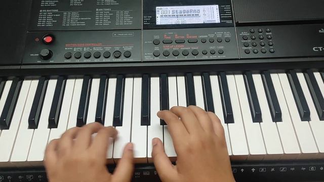Megalovania (Undertale) on Casio CTX-700 смотреть онлайн