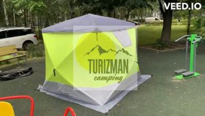Зимняя палатка куб mircamping 2018
