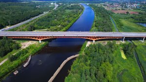 Самый красивый мост ЦКАД. Дмитровский район