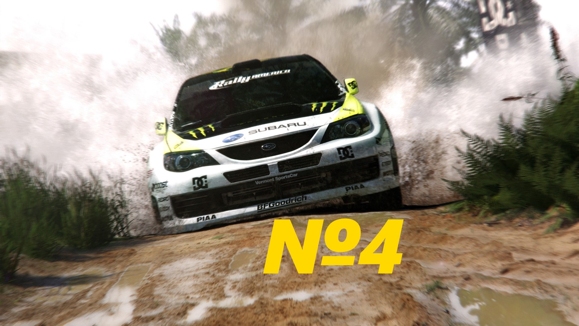 Colin McRae Dirt выпуск №4