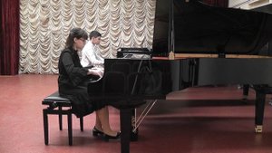 Г. Гендель "Concerto Grosso", op. 6, соль минор, IV часть, конц. обр. М. Готлиба, дуэт СОЗВУЧИЕ