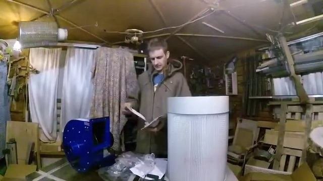 Стружкоотсос Белмаш. Распаковка, сборка, отзыв.