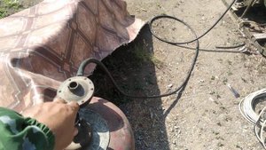уД 25 на газу
