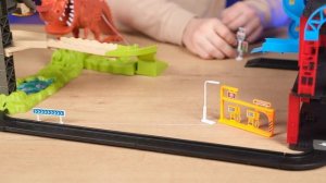 7621753 Автотрек «Дино-трек», с запуском, звуковые эффекты