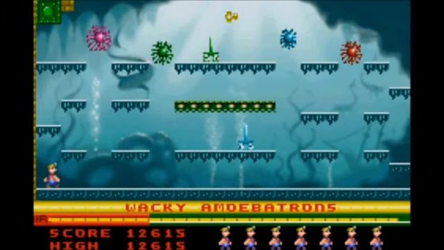 Manic Miner - on the Game Boy Advance (GBA) with Commentary ! смотреть онлайн