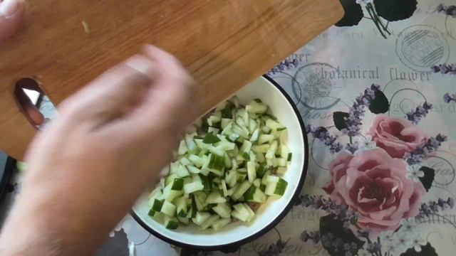 Холодная рыбная закуска.