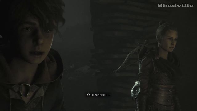 Логово Крыс ▬ A Plague Tale: Requiem Прохождение игры #12 смотреть онлайн