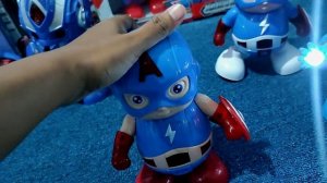 dance hero biru