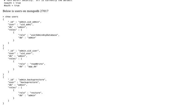Flask mongodb assertion 13 not authorized for query on flask_session.sessions смотреть онлайн