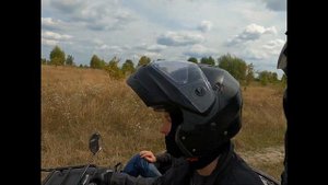 Летняя покатушка на К-750, 1969 года выпуска. Summer ride on sidecar KMZ K-750 1969.