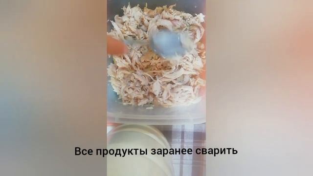 салат # ГРИБНАЯ ПОЛЯНА# готовить легко и просто#! смотреть онлайн