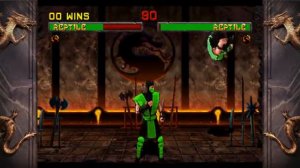 MORTAL KOMBAT 2 ARCADE KOLLECTION — ПРОХОЖУ ЗА РЕПТИЛИЮ (REPTILE)