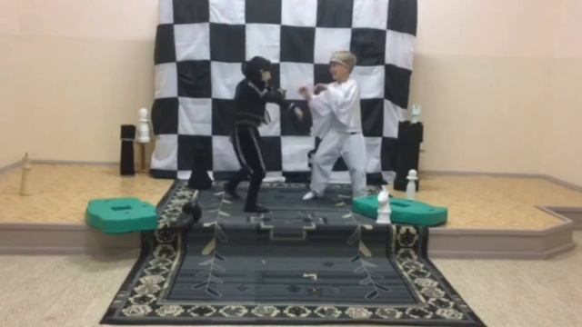 " Сказка про то, как живые люди превратились в шахматные фигуры" смотреть онлайн