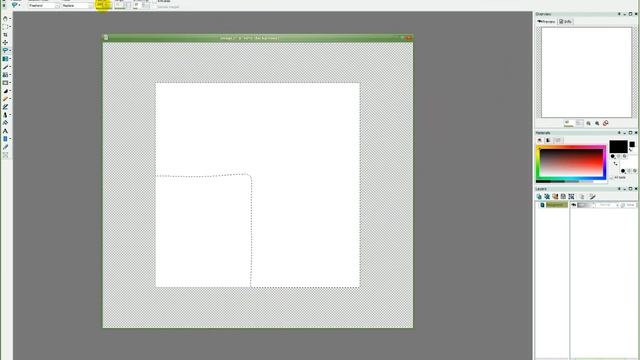 Ficheros DXT3: transparencias graduales