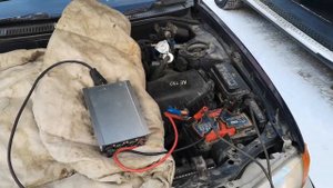 Отогрев автомобиля!!