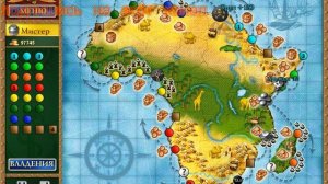 Пиратская Монополия. Сундук Мертвеца прохождение №3 (с читами)