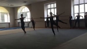 Grand allegro \ Ballet class for RG \ Аллегро на середине\ Хореограф - Мария Погорелая