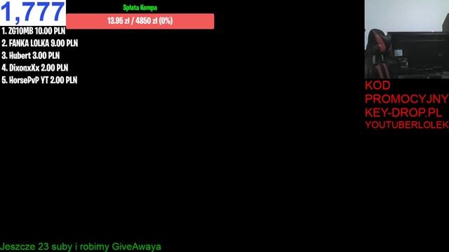Co 25 subów losowanie gry na steam, pozostało ok 3 dni do nowego PC LOLEK #LOLEK #MC смотреть онлайн