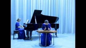 С. Рахманинов Венгерский танец ,   S. Rachmaninoff Danse Hongroise Op. 6 No.2