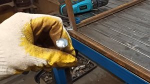 САМЫЙ ЛУЧШИЙ ТУРИСТИЧЕСКИЙ СТОЛ ИЗ ПРОФИЛЬНОЙ ТРУБЫ 20*20 И ФАНЕРЫ!!! СДЕЛАЙ САМ