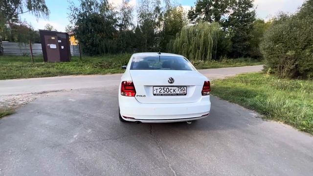 volkswagen polo 18 год 1.6 акпп смотреть онлайн