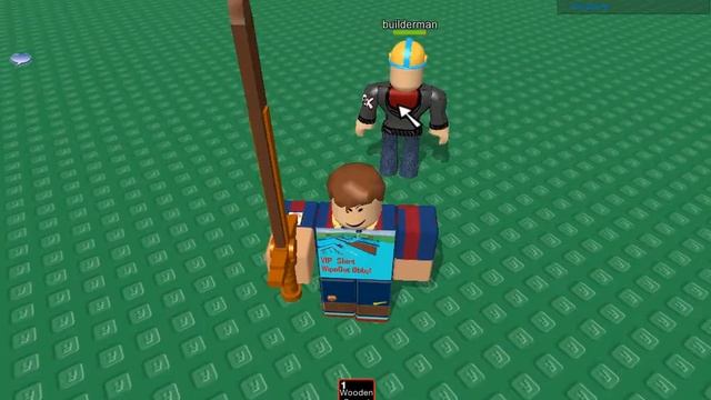 Roblox: I meet builderman at my empty baseplate (fake) смотреть онлайн