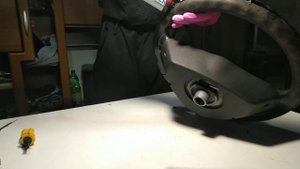 Устранение прокрута руля.