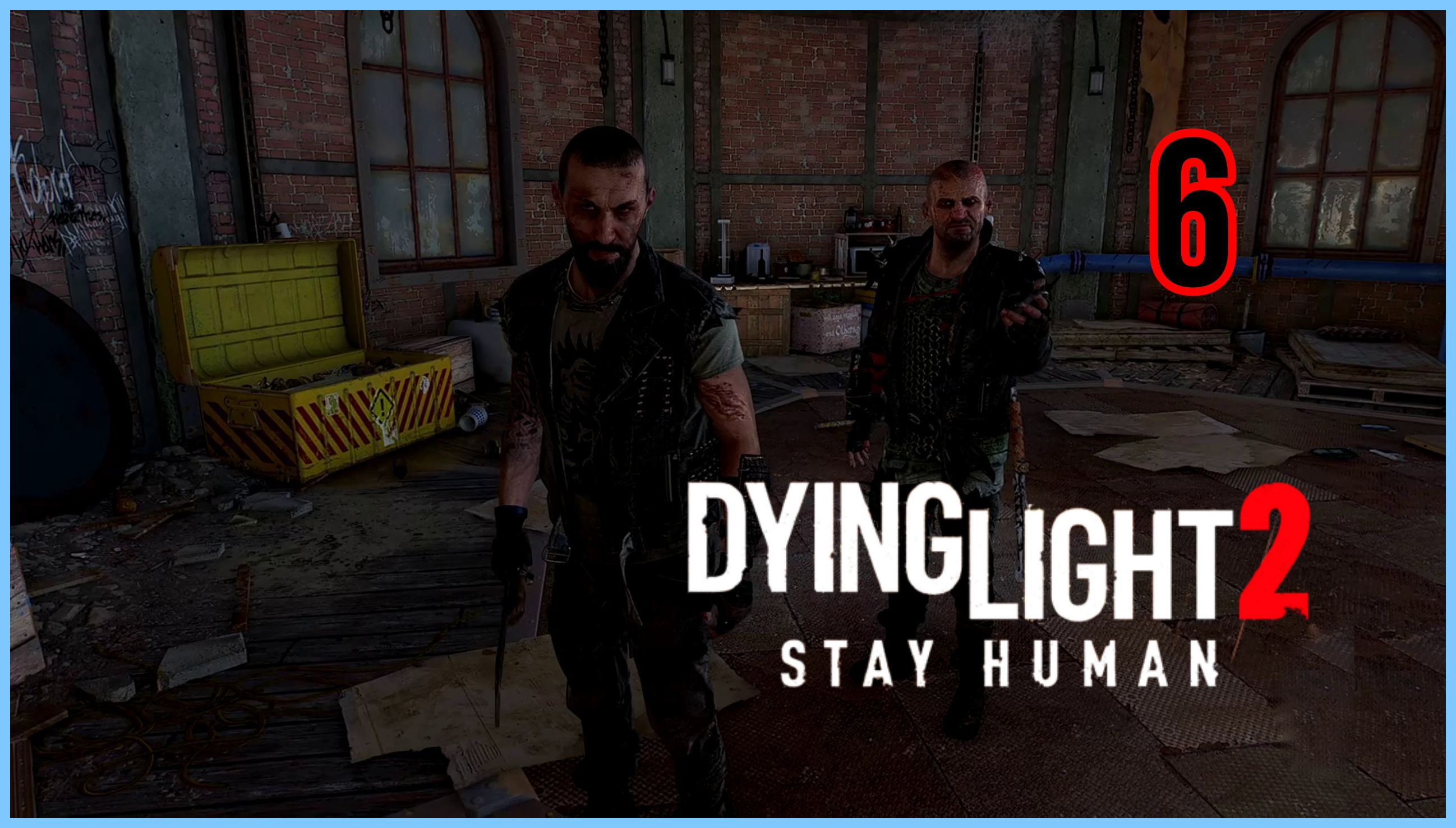 Dying Light 2 Stay Human #6Часть - Налёт и Водонапорная башня