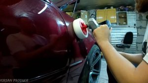 Toyota mark 2 tourerV jzx100 обвесы полировка