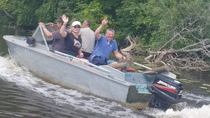 Открытие рыболовного сезона 2024/Рыбалка на средней Волге/Нижегородская область/Большая компания!