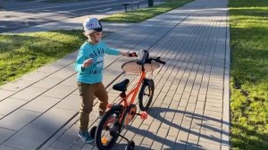 Правила дорожного движения для детей. Как переходить дорогу с велосипедом