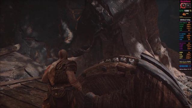 GTX 1080 Ti 4K ULTRA Gameplay + FPS | God of War i9 10850K смотреть онлайн