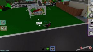 Как построить дом и как закрыть дом, как открыть гараж в Brookhaven ?RP (ROBLOX)