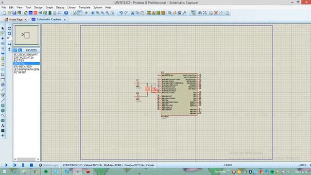 1. Programación de PIC16F887 MPLAB simulado en PROTEUS 8 смотреть онлайн