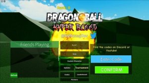 (2021) ALL *NEW* SECRET OP CODES! Dragon Ball Hyper Blood Roblox