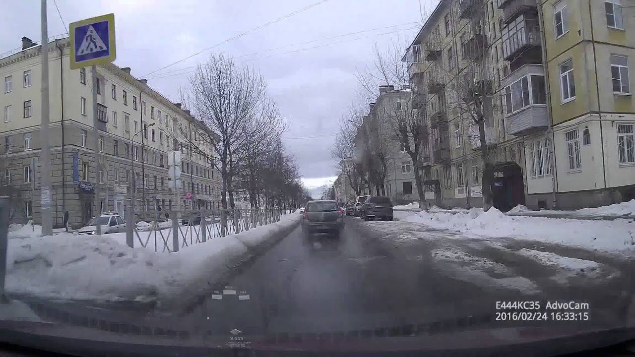 Поездки по Череповцу №117. смотреть онлайн