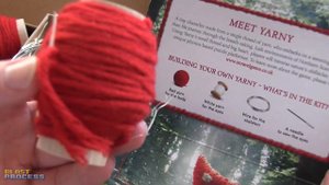 UNRAVEL Press Kit | Build a Yarny UNBOXING