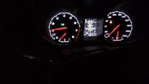 Как убрать сервисный ключ на приборке chery tiggo 5