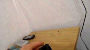 Самодельный светильник из светодиодной ленты.