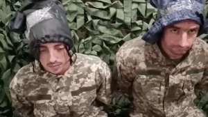 Наши парни развалили хохлов на Марьинском направлении и показали задохликов.