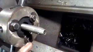 Резьбонакатная "плашка" испытания