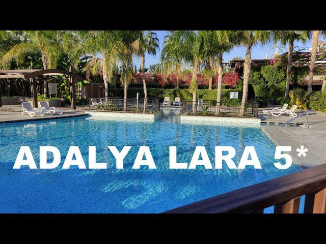 Семь дней в Adalya Elite Lara 5*. Какую одежду брать в Турцию зимой? Ужин - Турецкая ночь