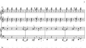 Лариса Іваненко "Агент "Кішка" - ансамбль для фортепіано 4 руки / Agent "Cat" - ensemble for piano
