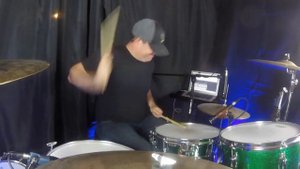 Drowning Pool "Bodies" Drum Cover (HQ Audio Drumless Track:)