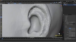 Анатомия для 3D художника – скульптинг головы в BLENDER | Подробный туториал + горячие клавиши