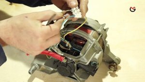 Подключение двигателя от стиральной машины 220v . Подробная инструкция, плюс регулировка оборотов