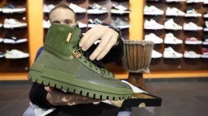 Unboxing Sneakers Nike Xarr Boot Medium Olive BQ5240-200 | Freesneak Shop