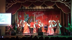 «Ой во поле, да во поляне» - русская народная песня, исп. анс. «Деревенька»
