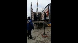 Продажа, отгрузка опорно-поворотного устройства для крана МКРС 300