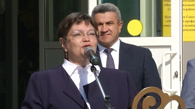 В ЖК «Весна» открылась самая большая школа в РТ